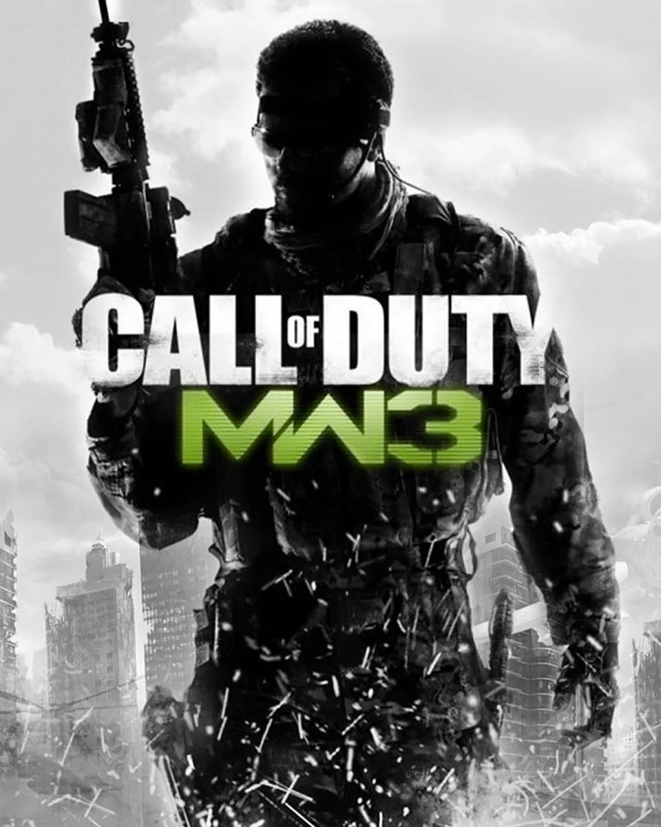 CALL OF DUTY: MODERN WARFARE 3 cover art