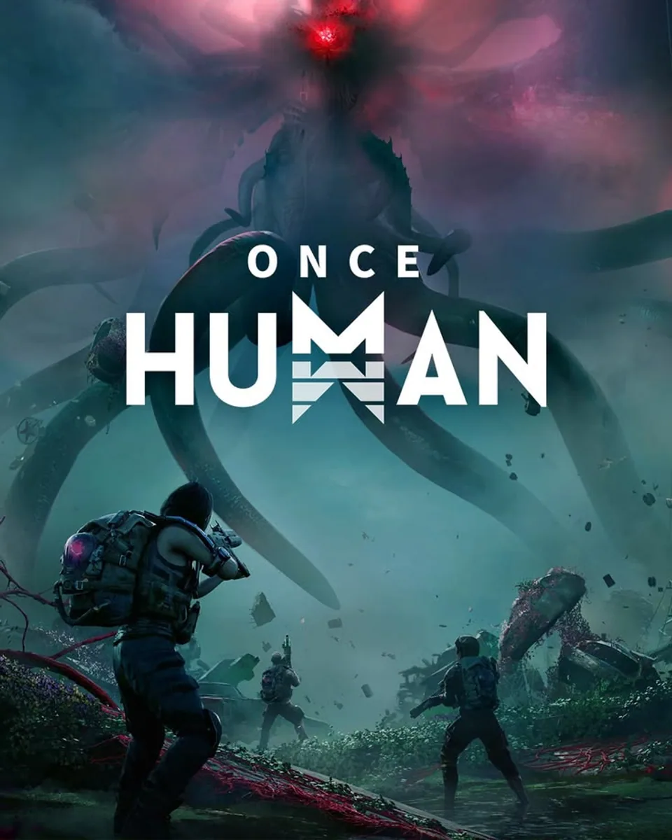 ONCE HUMAN cover art